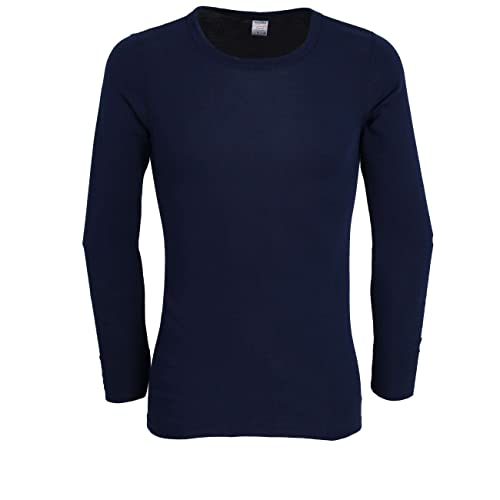 Ceceba Herren Shirt, 1/1, Rundhals Funktionsunterwäsche, Blau (Navy 172), XX-Large von Ceceba