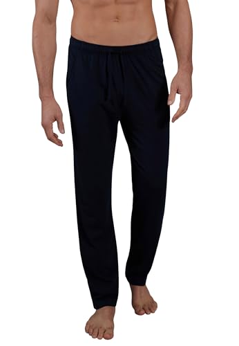 Ceceba Herren Pyjama Hose, lang Schlafanzughose, Blau (Navy 7000), XX-Large (Herstellergröße: 56/XXL) von Ceceba