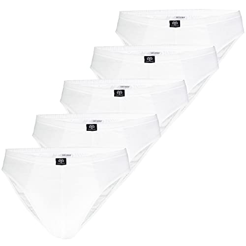 Ceceba Herren Sport 5er Pack Slip, (Weiss 1000), XX-Large (Herstellergröße: 8) (5erPack) von Ceceba