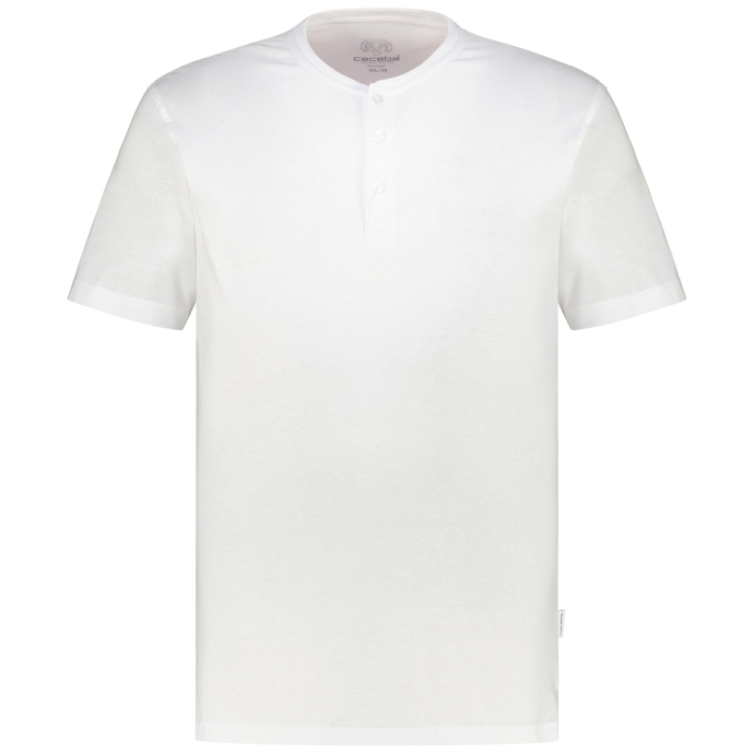 Ceceba Homewear Shirt mit Serafinokragen von Ceceba