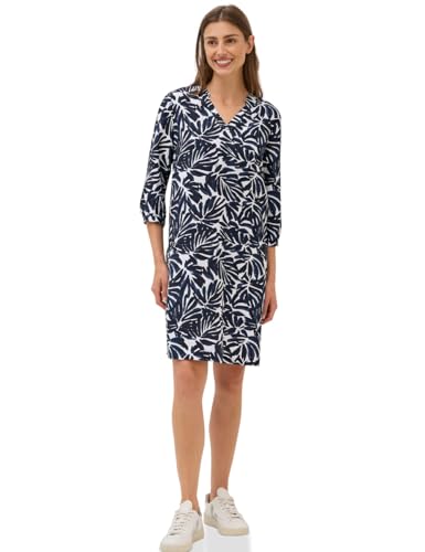 CECIL Damen 1408822 Gemustertes Sommerkleid, urban Dark Blue, XXL CECIL Damen 1408822 Gemustertes Sommerkleid, urban Dark Blue, XXL von Cecil