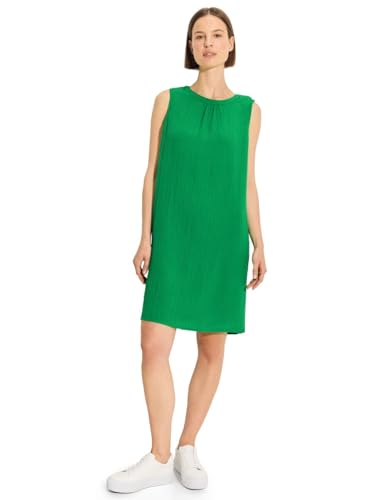 CECIL Damen B143945 Struktur Sommer-Kleid, Fresh Apple Green, X-Small von Cecil