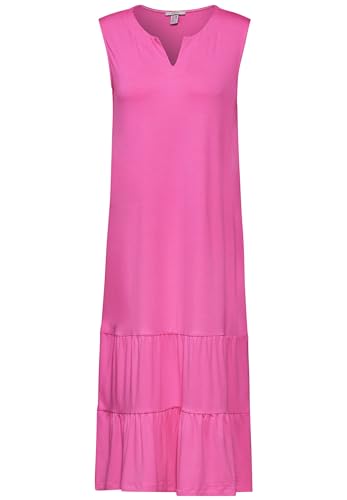 CECIL Damen B144024 Sommerkleid, Bloomy pink, Large von Cecil