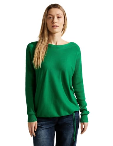 CECIL Damen B302612 Strickpullover, Easy Green, S von Cecil