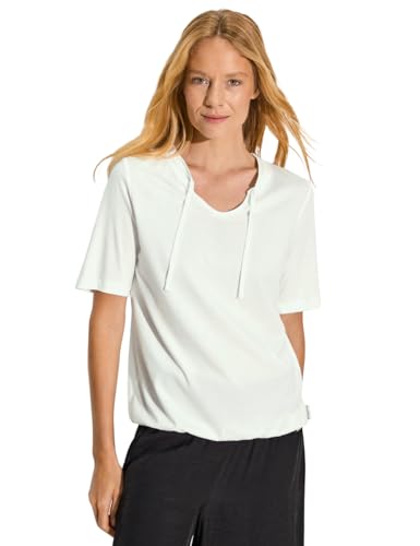 CECIL Damen B321771 Tunika T-Shirt, Vanilla White, 38 von Cecil