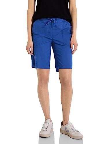 CECIL Damen B376605 Sommershorts, Blue Sea, S EU von Cecil