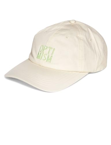 CECIL Damen B572444 Cap mit Wording, Boulder beige, A von Cecil