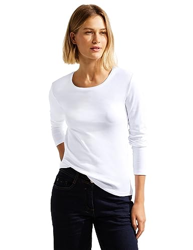 Cecil Damen Style Pia Langarmshirt,XXL von Cecil