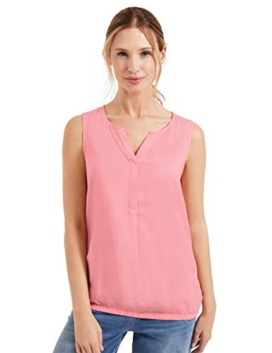 CECIL Damen B343981 Blusentop, Soft Pink, XL EU von Cecil