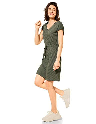 Cecil Damen 142907 Kleid, Utility Olive, XXL Cecil Damen 142907 Kleid, Utility Olive, XXL von Cecil