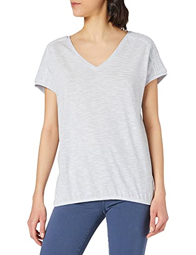 Cecil Damen 316206 T-Shirt, Pure Off White, S von Cecil