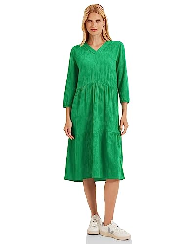 CECIL Damen B143636 Sommerkleid Bedruckt, Fresh Green, X-Small von Cecil