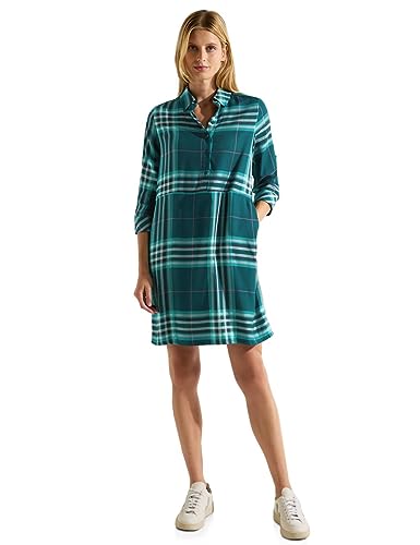 Cecil Damen B143700 Kleid, deep Lake Green,L von Cecil