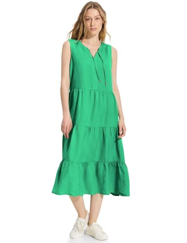 Cecil Damen B143874 Kleid, Juicy Apple Green, XS EU von Cecil