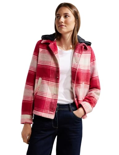 Cecil Damen B211956 Übergangsjacke, Casual red,M von Cecil