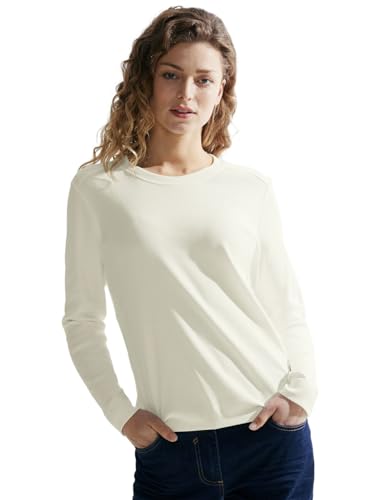 Cecil Damen Basic Langarmshirt von Cecil