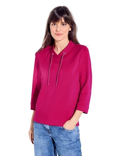 Cecil Damen T-Shirt Tunika pink sorbet L von Cecil