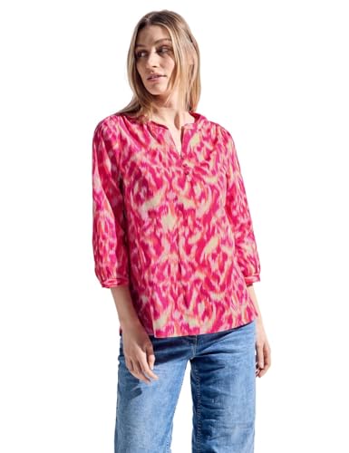 Cecil Damen Tunika Bluse mit Muster pink sorbet L von Cecil