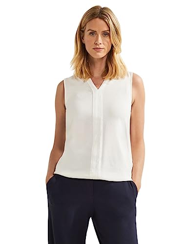 Cecil Damen B320243 Sommertop, Vanilla White, S von Cecil