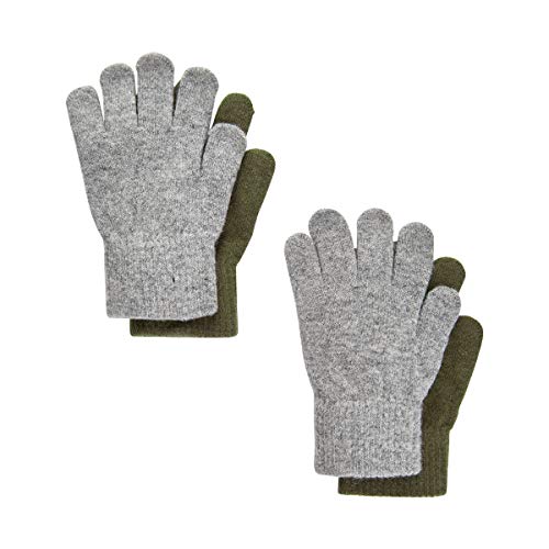 Celavi Unisex Kinder Magic Gloves Handschuhe, Military Olive, 3 EU von Celavi