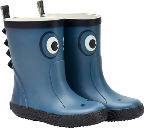 CeLaVi Wellies Front Print Rain Boot, Ice Blue, 30 EU von Celavi