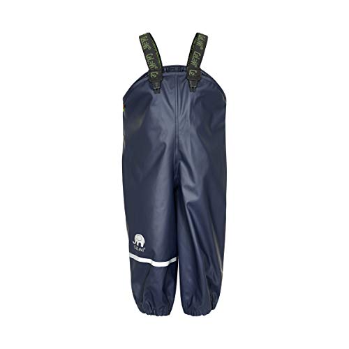 Celavi Baby - Jungen Rainwear Pants Solid Regenhose, Blau (Dark Navy 778), 80 EU von Celavi