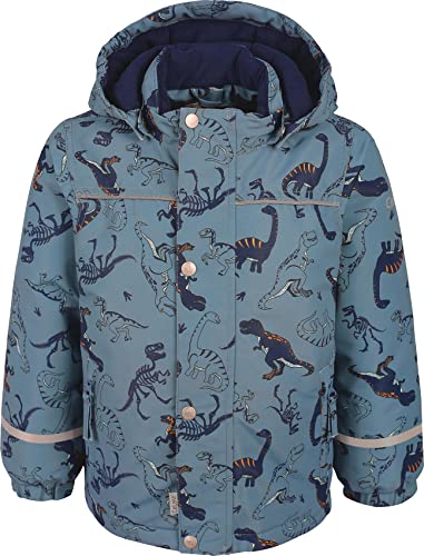 CeLaVi Boy's Winterjacke mit Druck Jacket, China Blue, 104 von Celavi