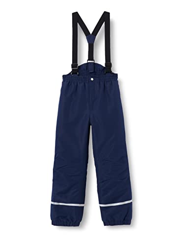 Celavi Unisex Kids Winterhose einfarbig Snow Pants, Navy, 104 von Celavi