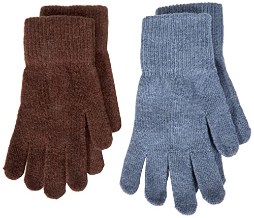 Celavi Unisex Kinder Magic Gloves 2-pack Mittens, China Blue, 3 EU von Celavi