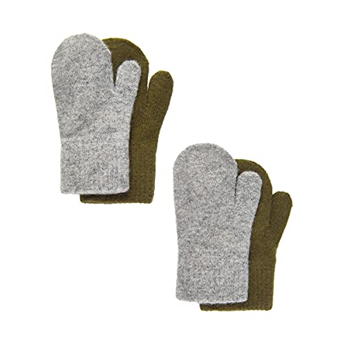 Celavi Unisex Kinder Magic Mittens F ustlinge, Military Olive, 1 EU von Celavi