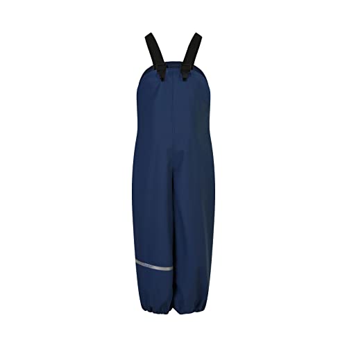 Celavi Unisex Kinder Rainwear Pants-SOLID Regenhose, Navy, 100 von Celavi