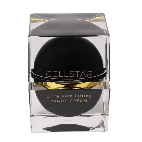 Cellstar Ultra Rich Lifting Night Cream - Anti-Aging-Nachtcreme für Frauen, wirkt sofort gegen Falten, regeneriert die Haut im Schlaf, unterstützt die Neubildung von Hautzellen von Cellstar