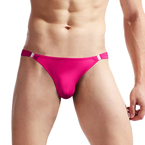 Celucke Herren Unterhosen Schiesser Unterhosen Blitzangebote des Tages Slips für Männer Soft Underwear Slips Thong String Tanga Männer Sexy Elefanten Tanga Beach Bikini von Celucke