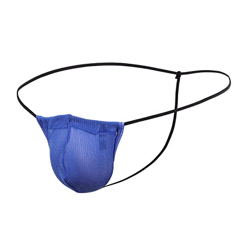 Celucke Sexy String Tanga Herren Einfarbig Unterwäsche G-String Unterhose Männer Funktionsunterwäsche Low Rise Slips Underwear Erotisch Mini Thong Briefs von Celucke