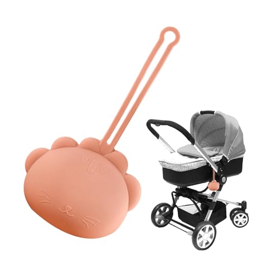 Silikon-Nippel-Aufbewahrungstasche, Schnuller-Aufbewahrungstasche | Tragbarer Brustwarzenhalter in Tierform - Schnuller-Organizer-Behälter, tragbare Schnuller-Organizer-Tasche für tägliche Ausflüge, l Silikon-Nippel-Aufbewahrungstasche, Schnuller-Aufbewahrungstasche | Tragbarer Brustwarzenhalter in Tierform - Schnuller-Organizer-Behälter, tragbare Schnuller-Organizer-Tasche für tägliche Ausflüge, l von Celuicion
