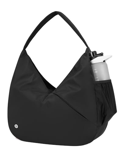 Ceneda Große Sporttasche für Damen, Sporttasche mit verstecktem Yogamattenhalter und Schuhfach, Workout, Tanz, Tragetasche mit Nasstasche, Wochenendtasche für Reisen, Yoga (zum Patent angemeldet), von Ceneda