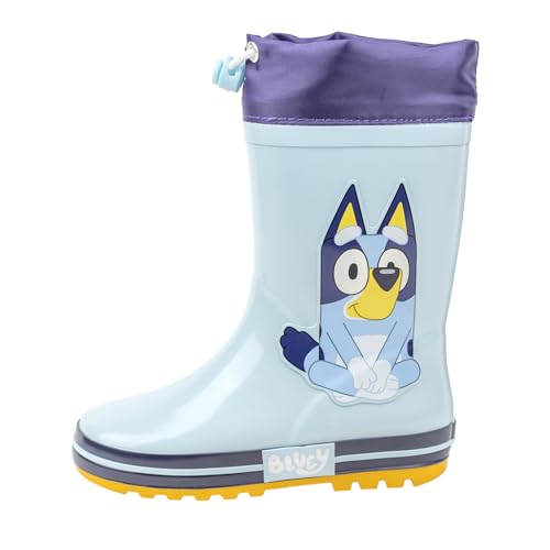 Cerdá Bluey Regenstiefel Gummistiefel, blau, 30 EU von CERDÁ LIFE'S LITTLE MOMENTS