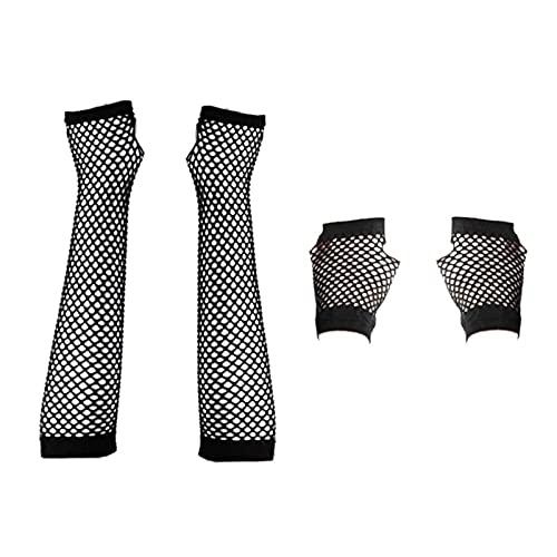 Netzhandschuhe,Weihnachten Netzhandschuhe Schwarz,Fishnet Gloves,Netzhandschuhe Kurz,Netzhandschuhe Lang,Fischnetz Handschuhe,Gloves Goth,Goth Handschuhe,Mesh Gloves,Gloves Long,Net Gloves,Goth Gloves von Cerioll