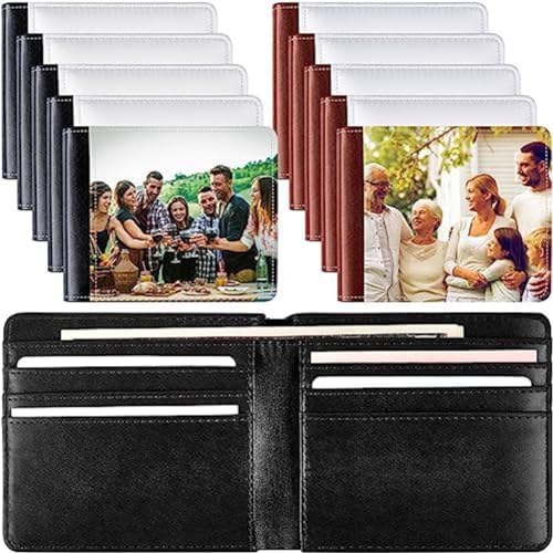 Cetfuro 24 Stück Sublimations-Geldbörse, Wärmeübertragungs-Geldbörse, Sublimations-Geldbörse mit Ausweisfenstern für Reisen, Arbeit, Abschlussfeier, Einfach zu Verwenden, 22 X 9,5 X 1, Cetfuro 24 Stück Sublimations-Geldbörse, Wärmeübertragungs-Geldbörse, Sublimations-Geldbörse mit Ausweisfenstern für Reisen, Arbeit, Abschlussfeier, Einfach zu Verwenden, 22 X 9,5 X 1, von Cetfuro