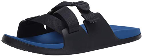 Chaco Chillos Slide Sandale für Herren, (Active Blue), 46 EU von Chaco