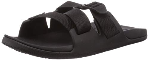 Chaco Chillos Slide Sandale für Herren, (schwarz), 39.5 EU von Chaco