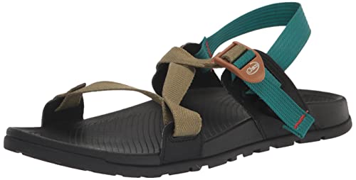 Chaco Damen Lowdown Sandale, Variiert, Avocado Teal, 39 EU von Chaco