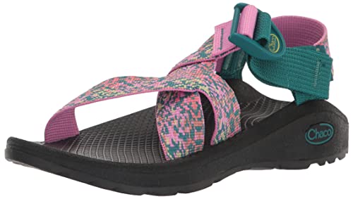 Chaco Damen Mega Z Cloud Sandale, Spray Teal, 39 EU von Chaco