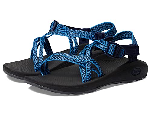 Chaco Damen Zx/1 Cloud Outdoor Sandale, Puzzle Azurblau, 39 EU von Chaco