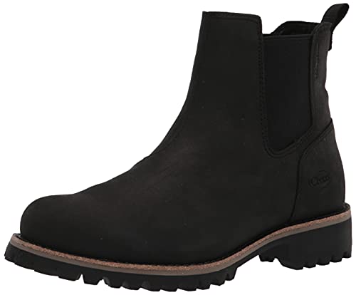 Chaco Herren Fields Chelsea Boot Wasserdicht, Schwarz, 14 von Chaco