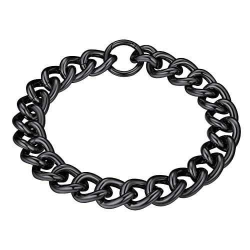 ChainsHouse Damen Frauen Choker Kette Zierliche Choker Halskette ohne Anhänger 40cm lang Chokerkette mit Geschenkebox für Valentinstag Geburtstag von ChainsHouse