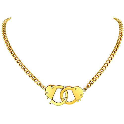 ChainsHouse Gold Handschnellen Kette Damen Anhänger für Damen Mädchen von ChainsHouse