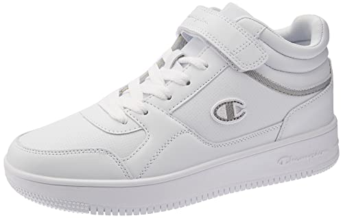 CHAMPION Damen Rebound Vintage Sneakers, Weiß, 36.5 EU von Champion