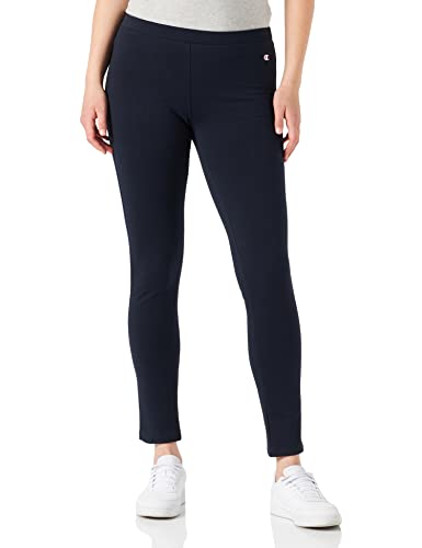 Champion Damen American Classics Leggings, Marineblau, Large von Champion