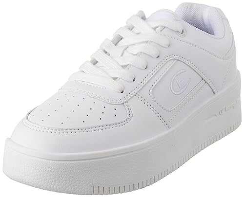 Champion Damen Foul Play Platform Bs Sneakers, Bianco Ww007, 39 EU von Champion